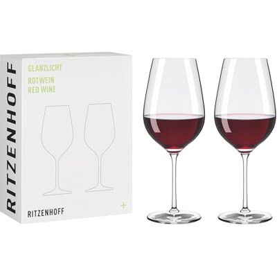 Ritzenhoff Glanzlicht Rödvinsglas 2-pack - Vinglas Ritzenhoff Glanzlicht Rödvinsglas 2-pack - Vinglas
