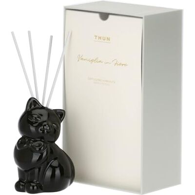 THUN Aromatisk keramisk kattdiffusor, 100 ml, 16 x 8 x 24 cm THUN Aromatisk keramisk kattdiffusor, 100 ml, 16 x 8 x 24 cm