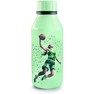 IBILI Termosflaska med vikning, vägg Basket Kids 350, 18/10 rostfritt stål, dubbelväggig, återanvändbar IBILI Termosflaska med vikning, vägg Basket Kids 350, 18/10 rostfritt stål, dubbelväggig, återanvändbar