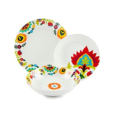 Excelsa Jaipur 18 stycken Tallrik Servering Excelsa Jaipur 18 stycken Tallrik Servering