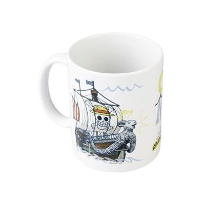 Grupo Erik Ceramic Mug One Piece Manga Gifts 12.3 oz 350 ml Coffee Mug Tea, Cool Mugs and Cups Going Merry One Piece Gifts Under 15 Pounds Grupo Erik Ceramic Mug One Piece Manga Gifts 12.3 oz 350 ml Coffee Mug Tea, Cool Mugs and Cups Going Merry One Piece Gifts Under 15 Pounds