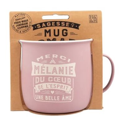 MUG NOMADE Mugg Nomade – personlig te- och kaffekopp melanie – present till damer MUG NOMADE Mugg Nomade – personlig te- och kaffekopp melanie – present till damer