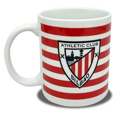 CYPBRANDS Athletic Club- Mugg, Frukost, Köksgeråd, Glas, Mikrovågsugn, Diskmaskin, Stengods, Vit, Officiell produkt (CyP Brands) CYPBRANDS Athletic Club- Mugg, Frukost, Köksgeråd, Glas, Mikrovågsugn, Diskmaskin, Stengods, Vit, Officiell produkt (CyP Brands)