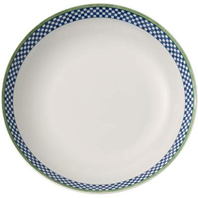 Villeroy & Boch Villeroy och Boch Switch 3 Castell sopptallrik, 21 cm, porslin, vit/blå/grön Villeroy & Boch Villeroy och Boch Switch 3 Castell sopptallrik, 21 cm, porslin, vit/blå/grön