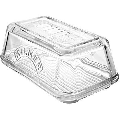 Kilner vintage glassmörfat med lock Kilner vintage glassmörfat med lock