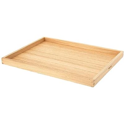 blomus BORDA 63800 Bricka, Ljusbrun, 40 cm x 30 cm x 25 cm blomus BORDA 63800 Bricka, Ljusbrun, 40 cm x 30 cm x 25 cm