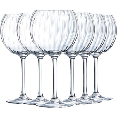 Chef & Sommelier Chef&Sommelier Symmetrikollektion 6 ballongfotglas 58 cl tillverkad i Frankrike förstärkt förpackning Chef & Sommelier Chef&Sommelier Symmetrikollektion 6 ballongfotglas 58 cl tillverkad i Frankrike förstärkt förpackning