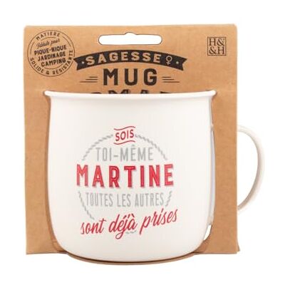 MUG NOMADE Mugg NOMADE – personlig martinte och kaffemugg – present till män och kvinnor MUG NOMADE Mugg NOMADE – personlig martinte och kaffemugg – present till män och kvinnor