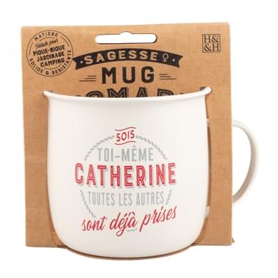 MUG NOMADE Mugg NOMADE – personlig Catherine te och kaffemugg – present till män och kvinnor MUG NOMADE Mugg NOMADE – personlig Catherine te och kaffemugg – present till män och kvinnor