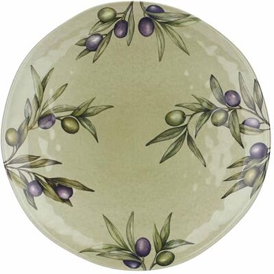 ROSE & TULIPANI MILANO Olyvia rund bricka ROSE & TULIPANI MILANO Olyvia rund bricka