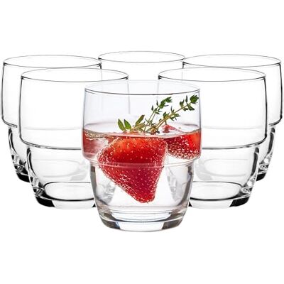 Glasmark KROSNO 1992 Glasmark 68-0067-0200-000-00 A680067-0200-000-00 set 6 x glas låg 270 ml Glasmark KROSNO 1992 Glasmark 68-0067-0200-000-00 A680067-0200-000-00 set 6 x glas låg 270 ml