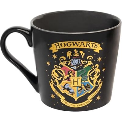 Grupo Erik Harry Potter Mug Hogwarts 444 ml 15 oz Coffee Mug, Tea Mug, Cool Gifts Harry Potter Gifts Grupo Erik Harry Potter Mug Hogwarts 444 ml 15 oz Coffee Mug, Tea Mug, Cool Gifts Harry Potter Gifts