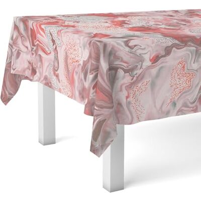 Martina Home Mantel Hule GENIL Röd 140 Rund Martina Home Mantel Hule GENIL Röd 140 Rund