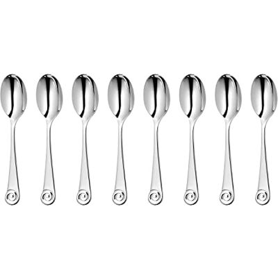 Robert Welch AMFBR1008V/8 ammonit set med 8 teskedar, 18/10 stål Robert Welch AMFBR1008V/8 ammonit set med 8 teskedar, 18/10 stål