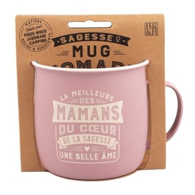 MUG NOMADE Mugg NOMADE – Personlig mamma 2 te och kaffemugg – present till män och kvinnor MUG NOMADE Mugg NOMADE – Personlig mamma 2 te och kaffemugg – present till män och kvinnor