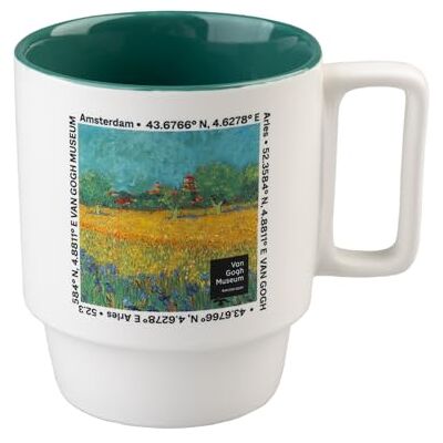 Grupo Erik Ceramic Mug Van Gogh 11.8 oz 350 ml Coffee Mug Tea, Cool Mugs and Cups Art Gifts Under 15 Pounds, Van Gogh Gifts For Friends, For Her & For Him Grupo Erik Ceramic Mug Van Gogh 11.8 oz 350 ml Coffee Mug Tea, Cool Mugs and Cups Art Gifts Under 15 Pounds, Van Gogh Gifts For Friends, For Her & For Him