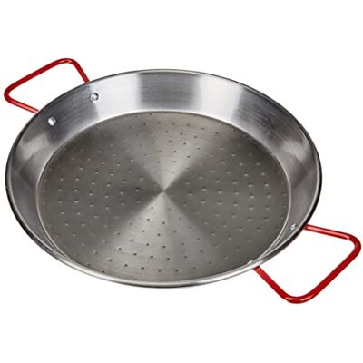 LACOR -63631-SVART (järn) stål rund tallrik 30 cm. LACOR -63631-SVART (järn) stål rund tallrik 30 cm.