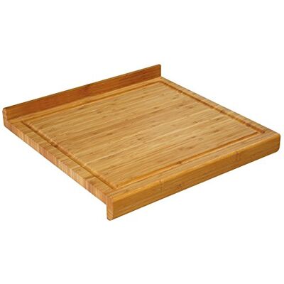 Zassenhaus Tasshus arbetsbräda, bambu 39 x 39 x 4,5 cm, brun, 39 x 39 x 7 cm Zassenhaus Tasshus arbetsbräda, bambu 39 x 39 x 4,5 cm, brun, 39 x 39 x 7 cm