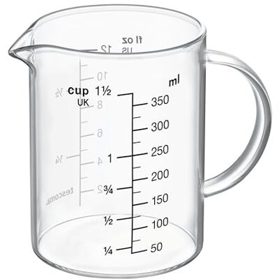 Tescoma 630432 Glaskanna med graderad skala 0,35 liter Delìcia Tescoma 630432 Glaskanna med graderad skala 0,35 liter Delìcia