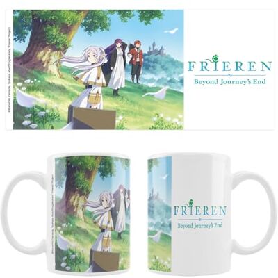 Crunchyroll – frys: Beyond Journey's End – frys: Efter slutet av resan – 1 – kopp, mugg – 320 ml Crunchyroll – frys: Beyond Journey's End – frys: Efter slutet av resan – 1 – kopp, mugg – 320 ml