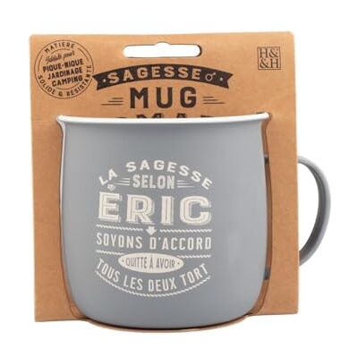 MUG NOMADE – Personlig Eric te och kaffemugg – present till män och kvinnor MUG NOMADE – Personlig Eric te och kaffemugg – present till män och kvinnor