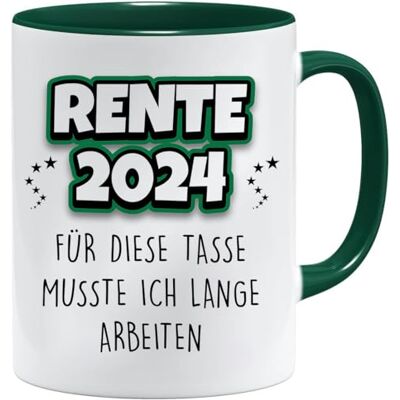 Jungle Mug Kopp med ordspråk, pensionering 2024 För denna kopp var jag tvungen att arbeta länge – rolig avskedspresent till pensionering – avskedsgåva, pensionärspresenter Jungle Mug Kopp med ordspråk, pensionering 2024 För denna kopp var jag tvungen att arbeta länge – rolig avskedspresent till pensionering – avskedsgåva, pensionärspresenter