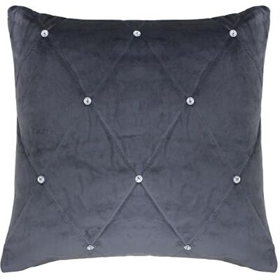 Paoletti ny diamant utsmyckad fjäder rik fylld kudde Paoletti ny diamant utsmyckad fjäder rik fylld kudde