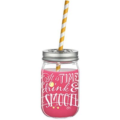 RITZENHOFF Make Take It smoothieglas, glas, flera färger, 0,75 x 0,75 x 13 cm RITZENHOFF Make Take It smoothieglas, glas, flera färger, 0,75 x 0,75 x 13 cm
