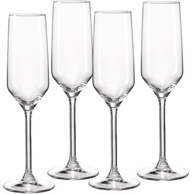 Ritzenhoff & Breker Ritzhoff & Breker champagneglas set Rumba, 4-delad Ritzenhoff & Breker Ritzhoff & Breker champagneglas set Rumba, 4-delad