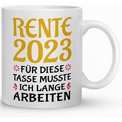 Kaffeebecher24 Kaffemugg 24 – presenter för pensionering – kopp för pensionering som ett tack – pensionering, pension, avskedsfest, födelsedag – (lång arbete) Kaffeebecher24 Kaffemugg 24 – presenter för pensionering – kopp för pensionering som ett tack – pensionering, pension, avskedsfest, födelsedag – (lång arbete)