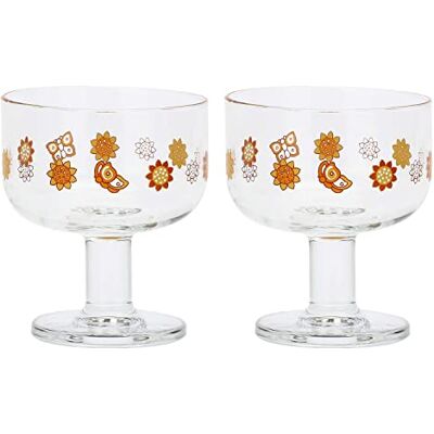 THUN Set med 2 Marisol Glasskoppar för bordet, glas och karaffer Ø 8,6 cm, 10 cm h; Kapacitet 24 cl THUN Set med 2 Marisol Glasskoppar för bordet, glas och karaffer Ø 8,6 cm, 10 cm h; Kapacitet 24 cl