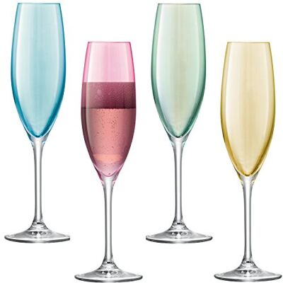 LSA International Polka Champagneglas - 4-pack LSA International Polka Champagneglas - 4-pack
