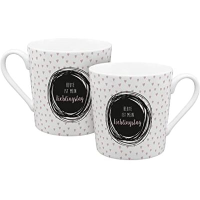 Gedalabels Kopp Home Time favoritdag 350 ml Gedalabels Kopp Home Time favoritdag 350 ml