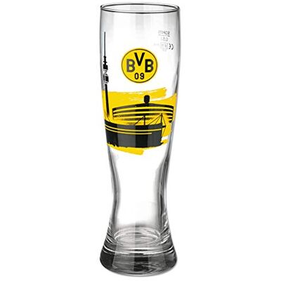 Dortmund Borussia BVB-veteglas, 0,5 liter, 1 st (1-pack) Dortmund Borussia BVB-veteglas, 0,5 liter, 1 st (1-pack)