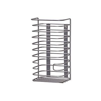 Household Essentials 1223-1 papperskorgshållare dispenser Fästs till fasta skåpdörrar eller väggar Household Essentials 1223-1 papperskorgshållare dispenser Fästs till fasta skåpdörrar eller väggar