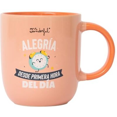 Mr. Wonderful Mugg, flerfärgad (WOA2404680ES) Mr. Wonderful Mugg, flerfärgad (WOA2404680ES)