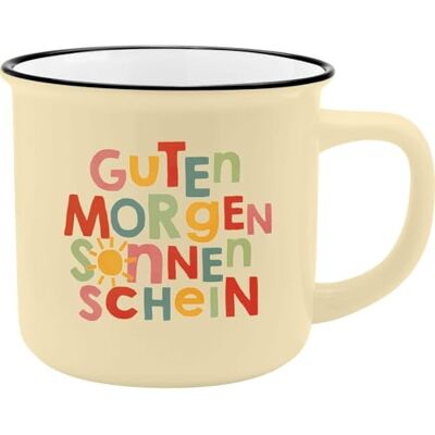 GRUSS & CO XL-mugg motiv God morgon Favoritmugg av porslin, kopp med ordspråk, 55 cl, med presentomslag Gåva, födelsedagspresent 74176 GRUSS & CO XL-mugg motiv God morgon Favoritmugg av porslin, kopp med ordspråk, 55 cl, med presentomslag Gåva, födelsedagspresent 74176