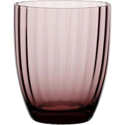 ROSE & TULIPANI MILANO Rose&Tulpani Rosa glas i glas, kapacitet 310 ml, Prismia-kollektion ROSE & TULIPANI MILANO Rose&Tulpani Rosa glas i glas, kapacitet 310 ml, Prismia-kollektion