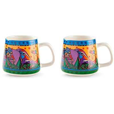 Egan Porslinskaffe koppar Laurel Burch Jungle Song - Coffee Cups Egan Porslinskaffe koppar Laurel Burch Jungle Song - Coffee Cups