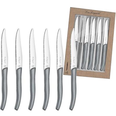 Lou Laguiole 2271 Köttkniv - Rostfritt stål Lou Laguiole 2271 Köttkniv - Rostfritt stål