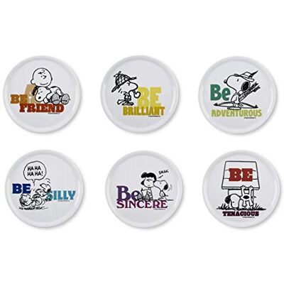 Excelsa Set med 6 tallrikar Excelsa Set med 6 tallrikar