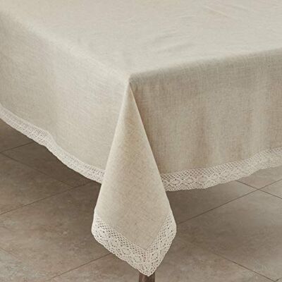 SARO LIFESTYLE 931 naturlig bordsduk 228 cm fyrkantig, säljs per 1 st SARO LIFESTYLE 931 naturlig bordsduk 228 cm fyrkantig, säljs per 1 st