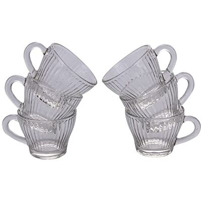 Galileo Casa 5910769 Mugg - Vertikala linjer 90ml Galileo Casa 5910769 Mugg - Vertikala linjer 90ml