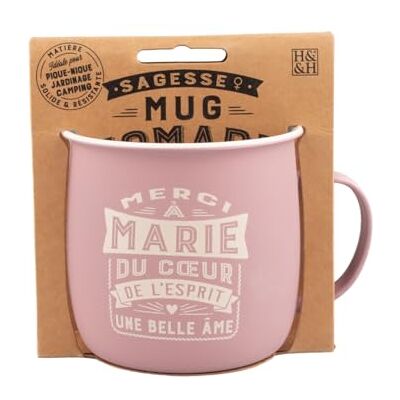 MUG NOMADE Mugg NOMADE – personlig te- och kaffemugg Marie – present till män och kvinnor MUG NOMADE Mugg NOMADE – personlig te- och kaffemugg Marie – present till män och kvinnor