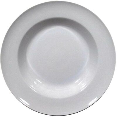H&H Piatto i porcellana pastabowl bianco cm 30 H&H Piatto i porcellana pastabowl bianco cm 30