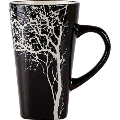 Villa Collection Hela Mugg Dia. 9 x 15 cm 0,5 liter Svart Villa Collection Hela Mugg Dia. 9 x 15 cm 0,5 liter Svart