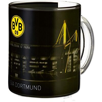 Magiskt glas Borussia Dortmund BVB - 0,3L Fan Present Magiskt glas Borussia Dortmund BVB - 0,3L Fan Present