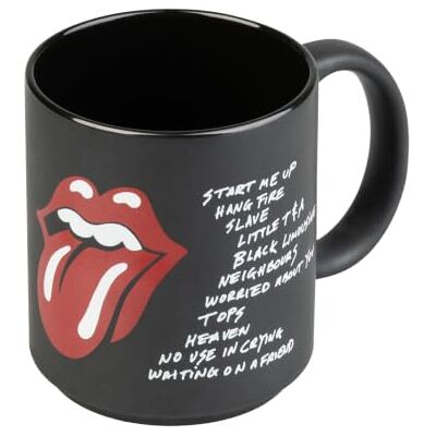 Grupo Erik Ceramic Mug The Rolling Stones Gifts 12.3 oz 350 ml Coffee Mug Tea, Cool Mugs and Cups The Rolling Stones Merch, Music Gifts under 15 Pounds Grupo Erik Ceramic Mug The Rolling Stones Gifts 12.3 oz 350 ml Coffee Mug Tea, Cool Mugs and Cups The Rolling Stones Merch, Music Gifts under 15 Pounds