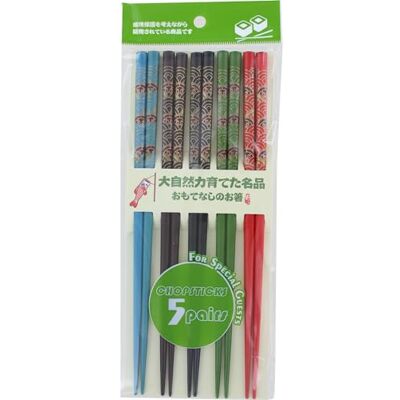 Shine Farm – japanska ätpinnar (5 färger) – multipack – 40 x 5 st Shine Farm – japanska ätpinnar (5 färger) – multipack – 40 x 5 st