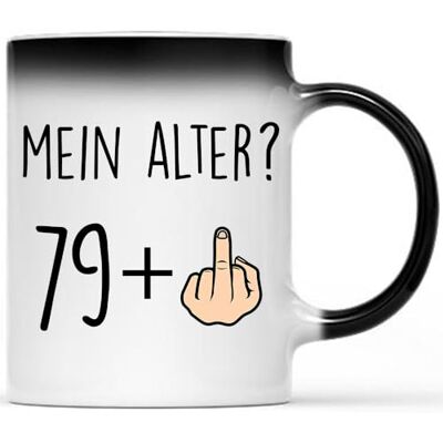 Jungle Mug Kopp till födelsedagen med roligt talesätt med prickfinger Min ålder? Magisk kopp med färgförändring presentmugg födelsedagspresent kopp med slogan present till födelsedagar (80) Jungle Mug Kopp till födelsedagen med roligt talesätt med prickfinger Min ålder? Magisk kopp med färgförändring presentmugg födelsedagspresent kopp med slogan present till födelsedagar (80)